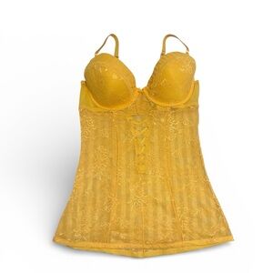 French Affair Women’s Size 3X Lace Babydoll Lingerie